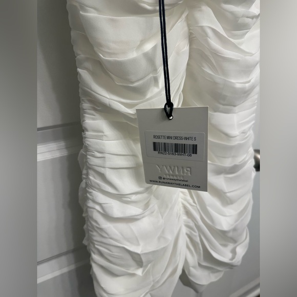 Runaway The Label Rosette Mini Dress - Picture 5 of 7